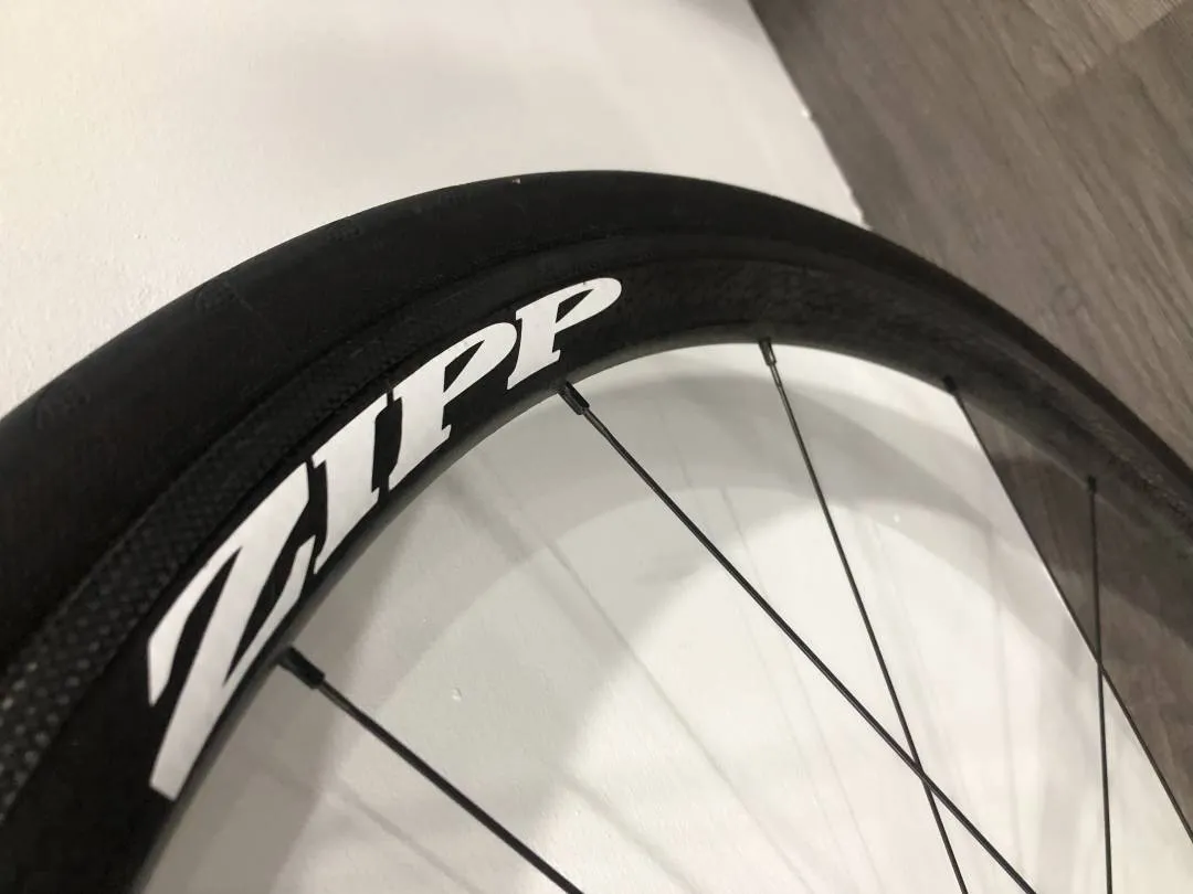 Zipp 202 firecrest wheelset clincher