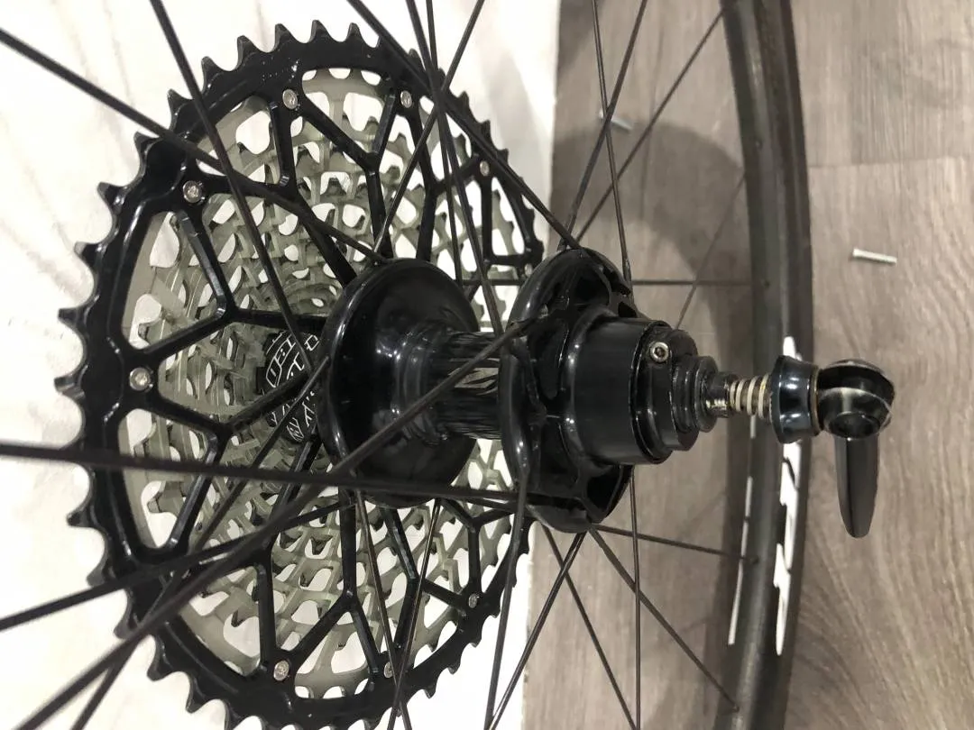 Zipp 202 firecrest wheelset clincher