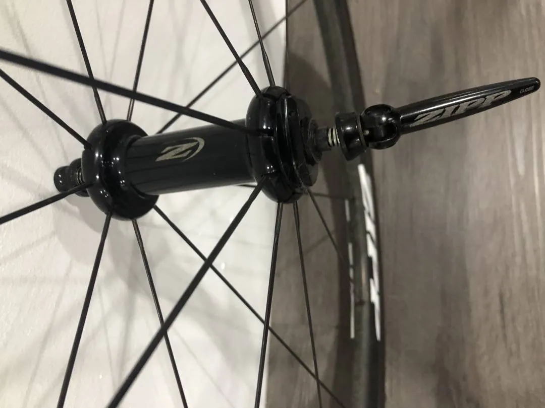 Zipp 202 firecrest wheelset clincher