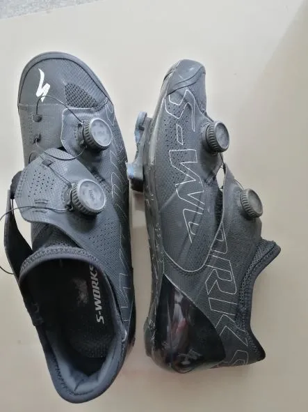 Used SWORKS Ares Road Bike Shoes