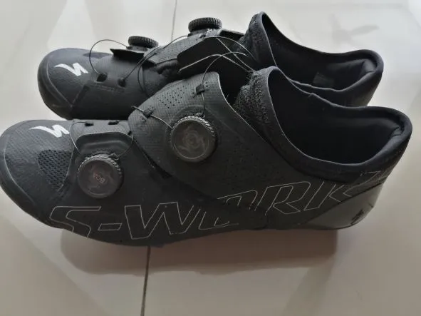 Used SWORKS Ares Road Bike Shoes