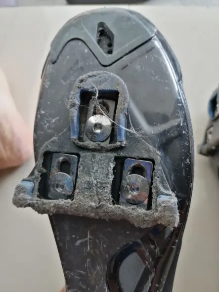 Used SWORKS Ares Road Bike Shoes
