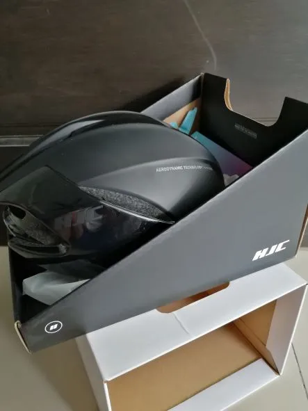 Used HJC Furion 2.0 Semi-Aero Helmet