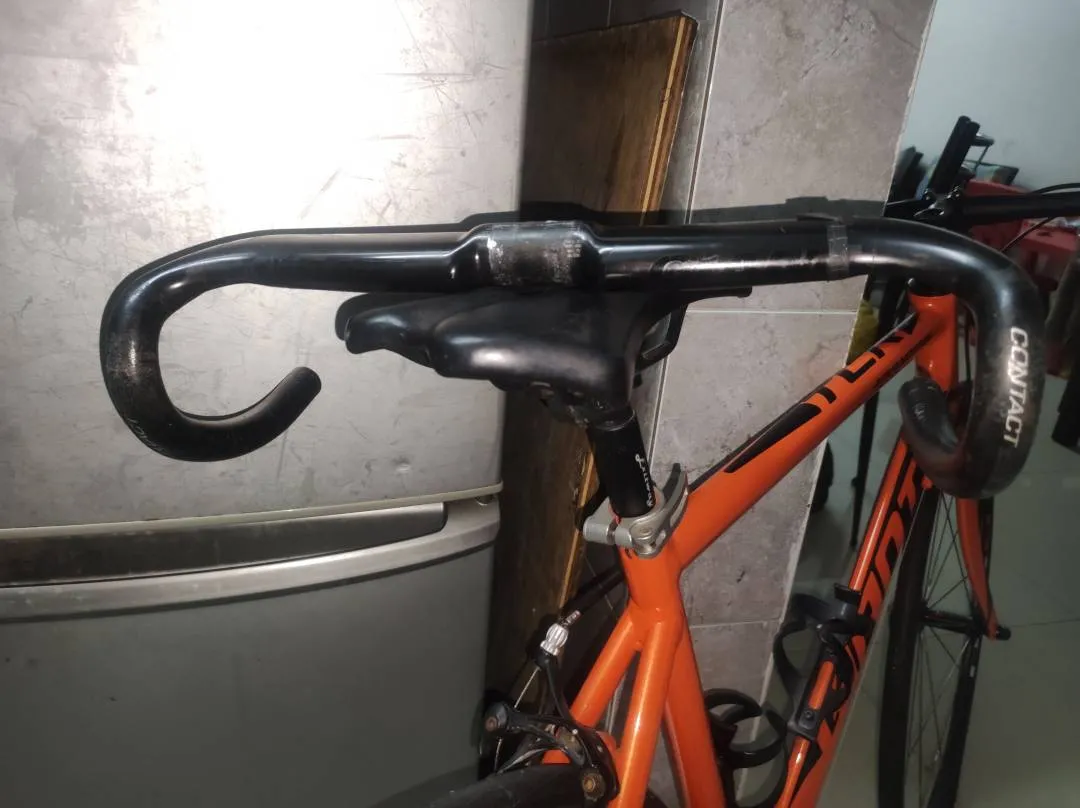 Dropbar carbon giant contact slr