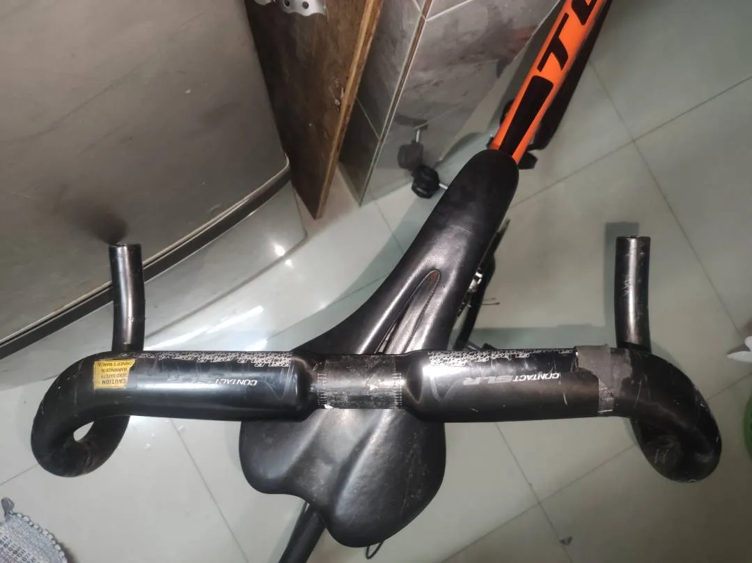 Dropbar carbon giant contact slr