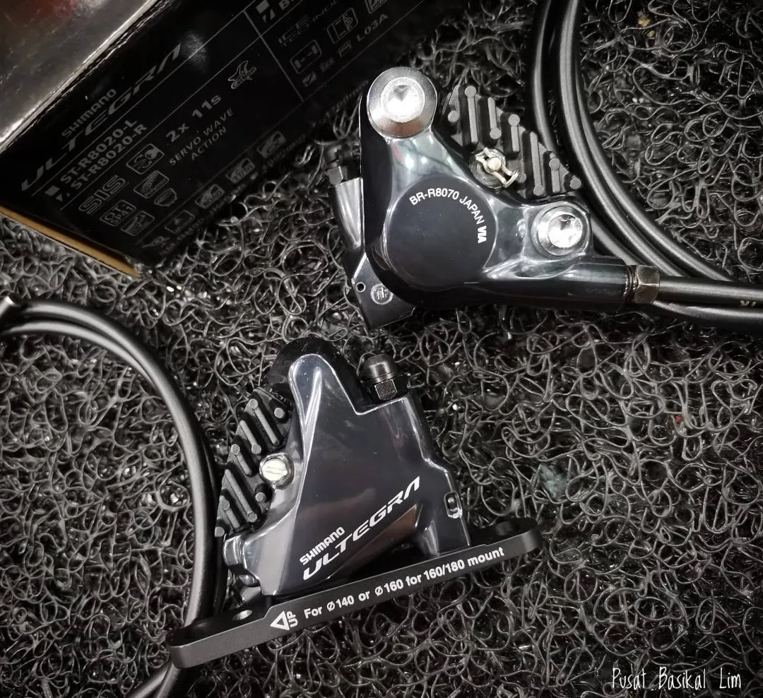 Shimano Ultegra R8020 Hydraulic Shifted + R8070 Caliper