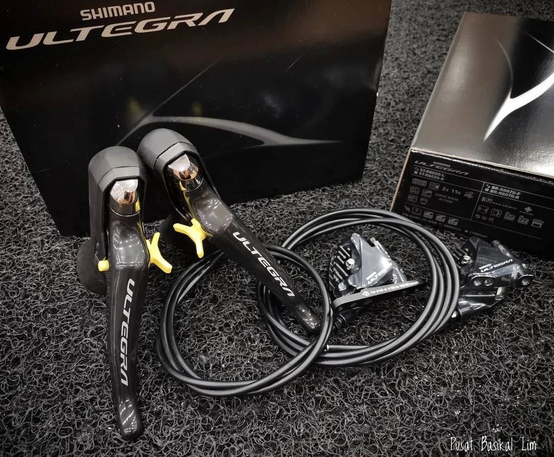 Shimano Ultegra R8020 Hydraulic Shifted + R8070 Caliper