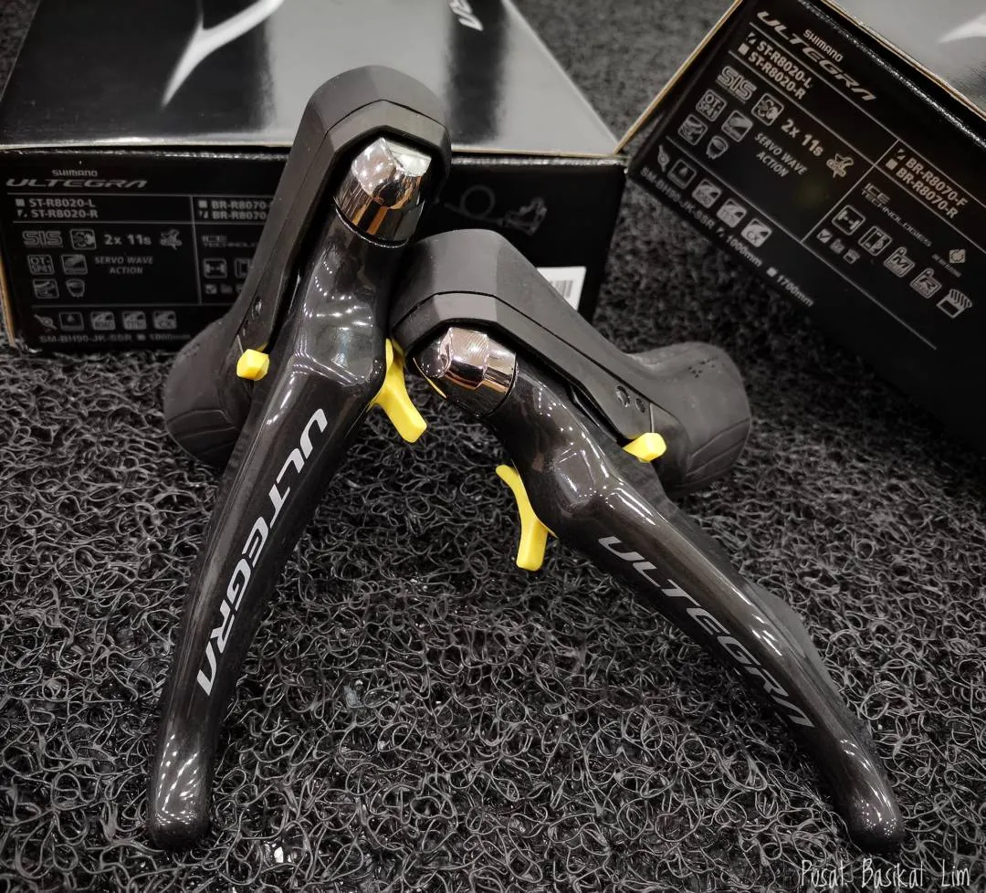 Shimano Ultegra R8020 Hydraulic Shifted + R8070 Caliper