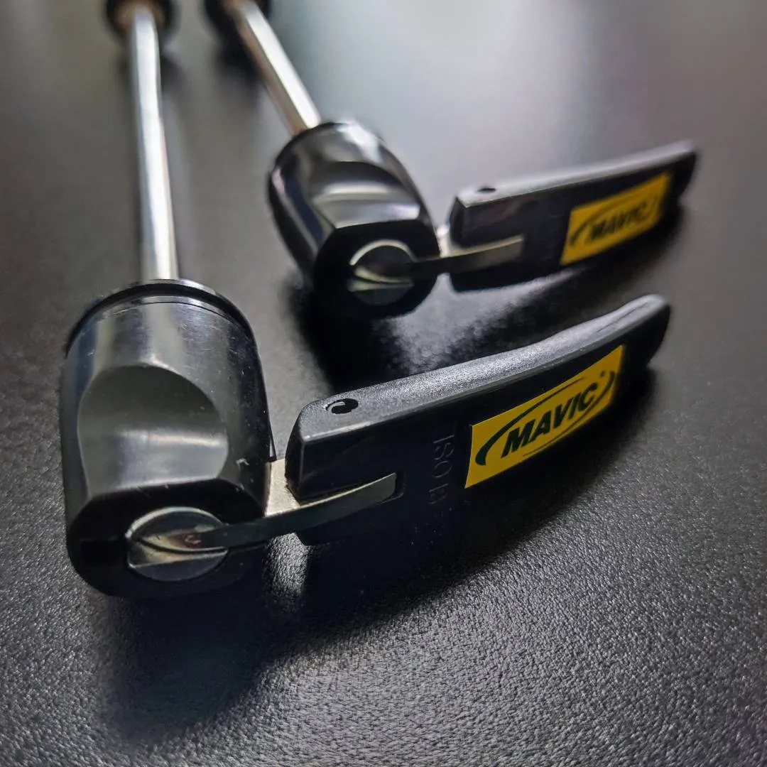 Mavic Road/MTB Stainless Steel Quick Releases