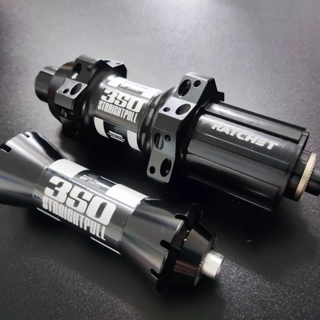 Dt Swiss 350 Straight Pull Rim Brake Road Hub Front + Rear Set
