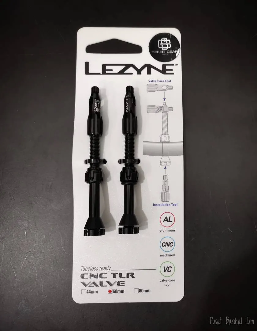 Lezyne CNC TLR Valve