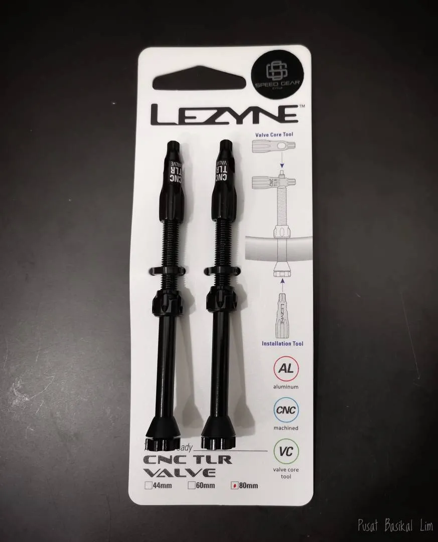 Lezyne CNC TLR Valve