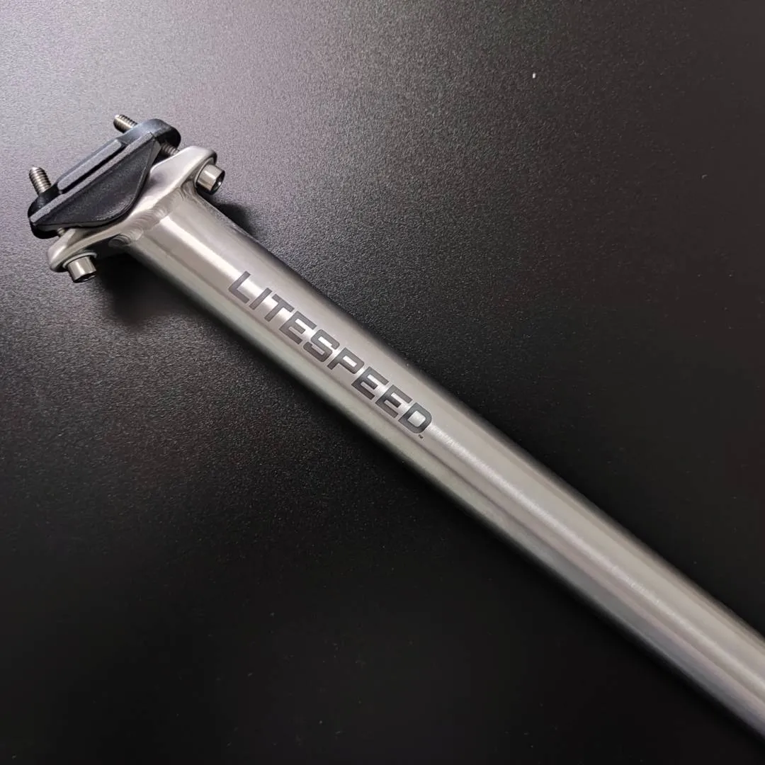 Litespeed Titanium Seatpost 31.6 x 400mm 0mm Offset