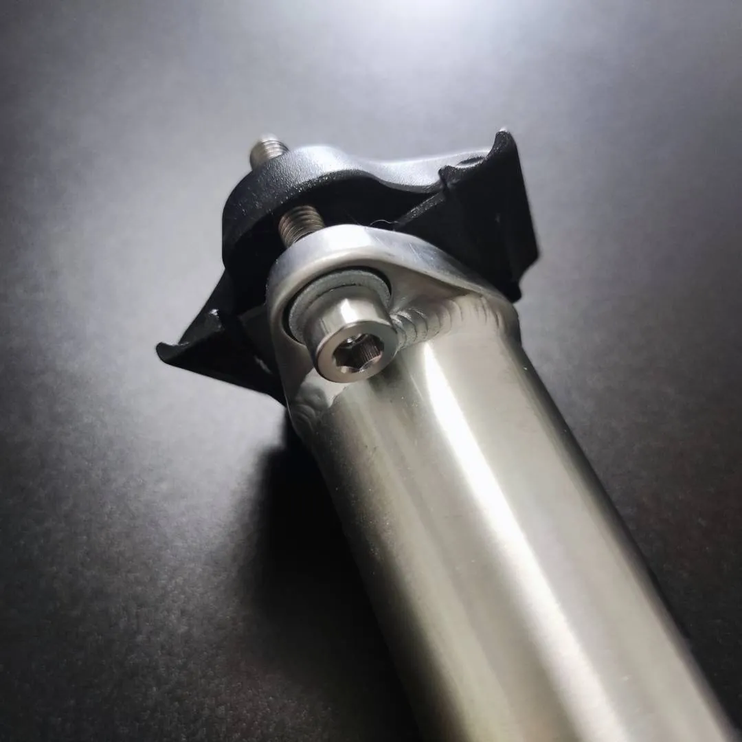 Litespeed Titanium Seatpost 31.6 x 400mm 0mm Offset