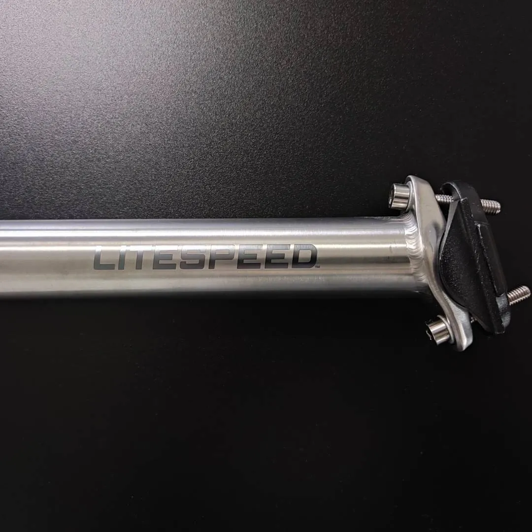 Litespeed Titanium Seatpost 31.6 x 400mm 0mm Offset