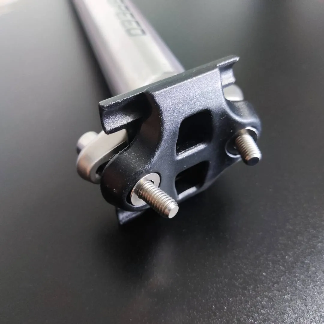 Litespeed Titanium Seatpost 31.6 x 400mm 0mm Offset