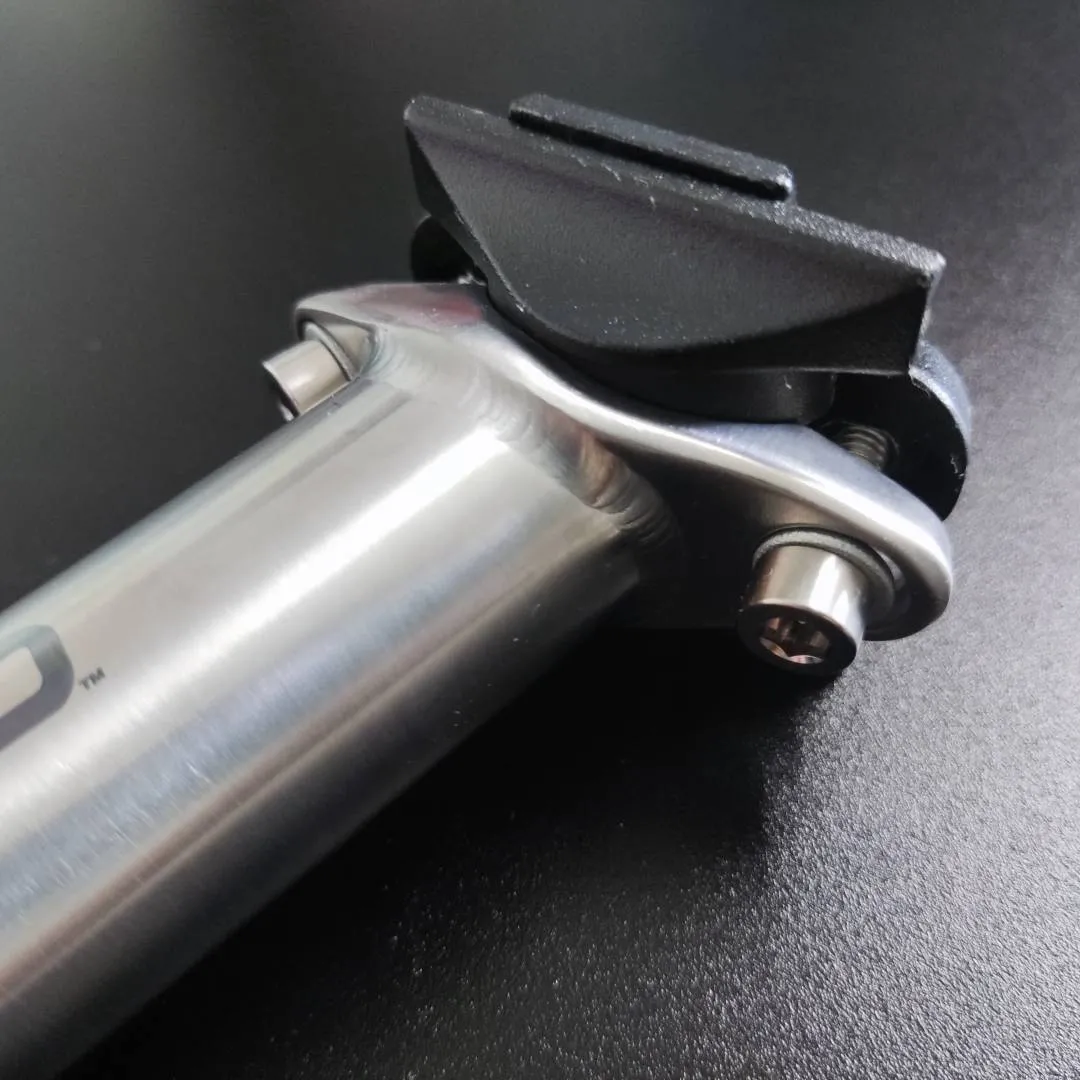 Litespeed Titanium Seatpost 31.6 x 400mm 0mm Offset
