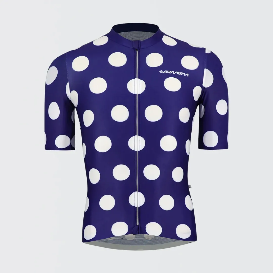 PRO EXCLUSIVE JERSEY - POLKA DOT CYAN / PINK