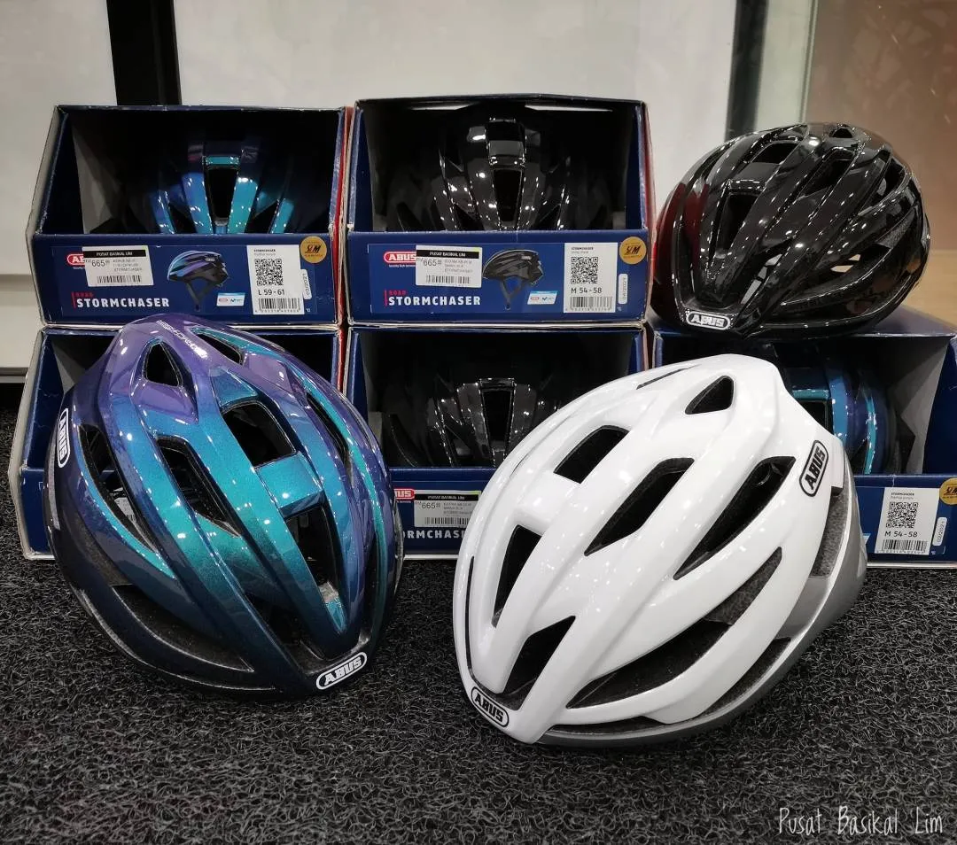 Abus Stormchaser Cycling Helmet