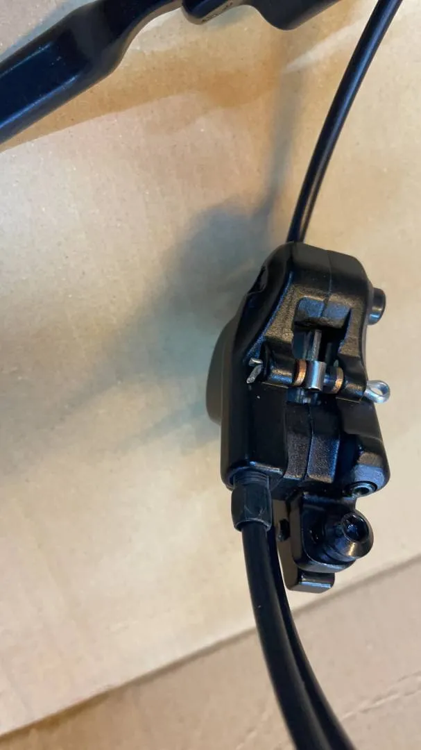 Brake Hydraulic Oil Lever Front Set Only