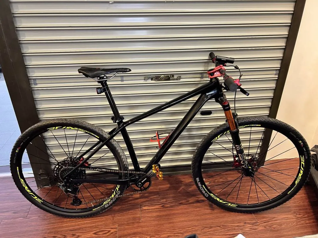 MTB bike hard tail carbon mountain bike full bike sram sx 1 x 12 29er 10.5kg