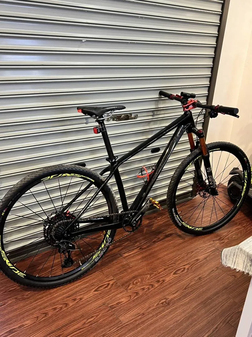 MTB bike hard tail carbon mountain bike full bike sram sx 1 x 12 29er 10.5kg