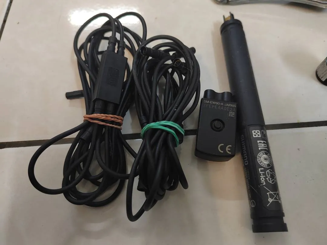 (SOLD) Di2 TT Groupset