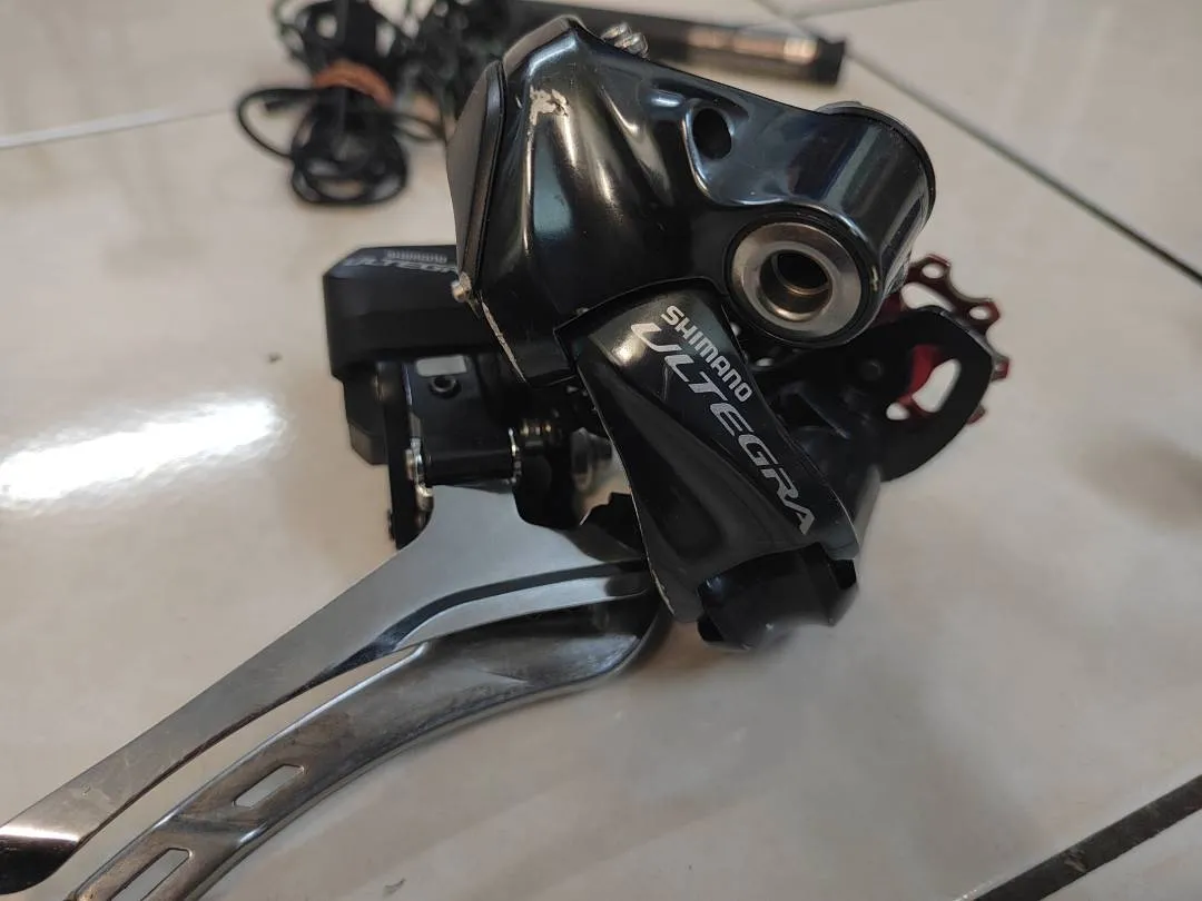(SOLD) Di2 TT Groupset
