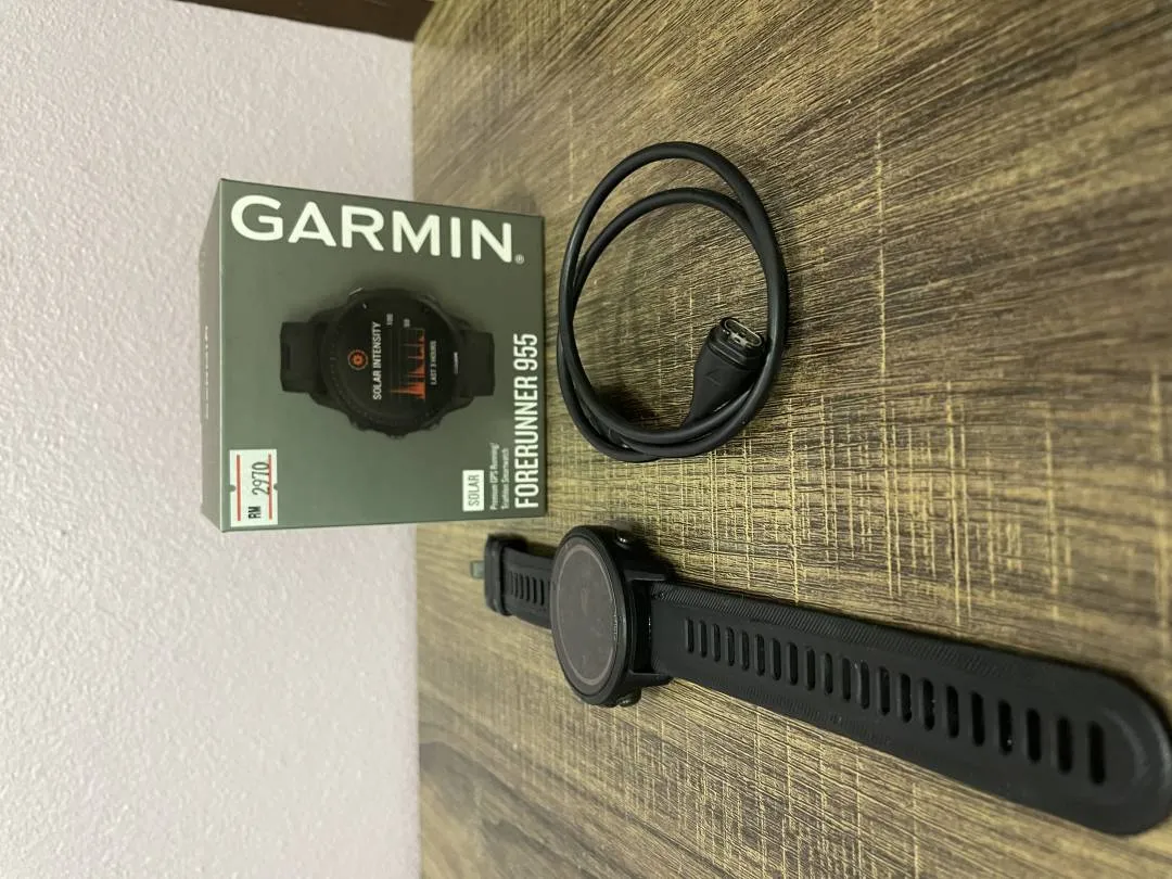 Garmin Forerunner 955 Solar