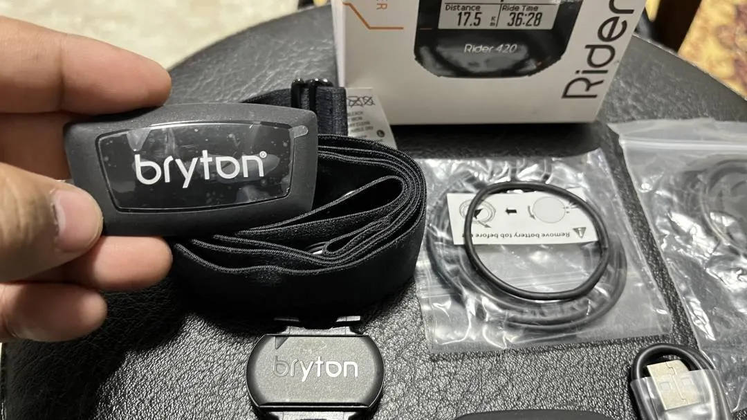 (SOLD) Bryton Rider 420T