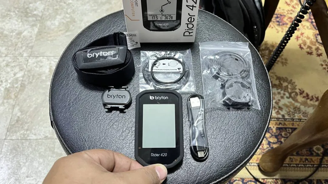 (SOLD) Bryton Rider 420T