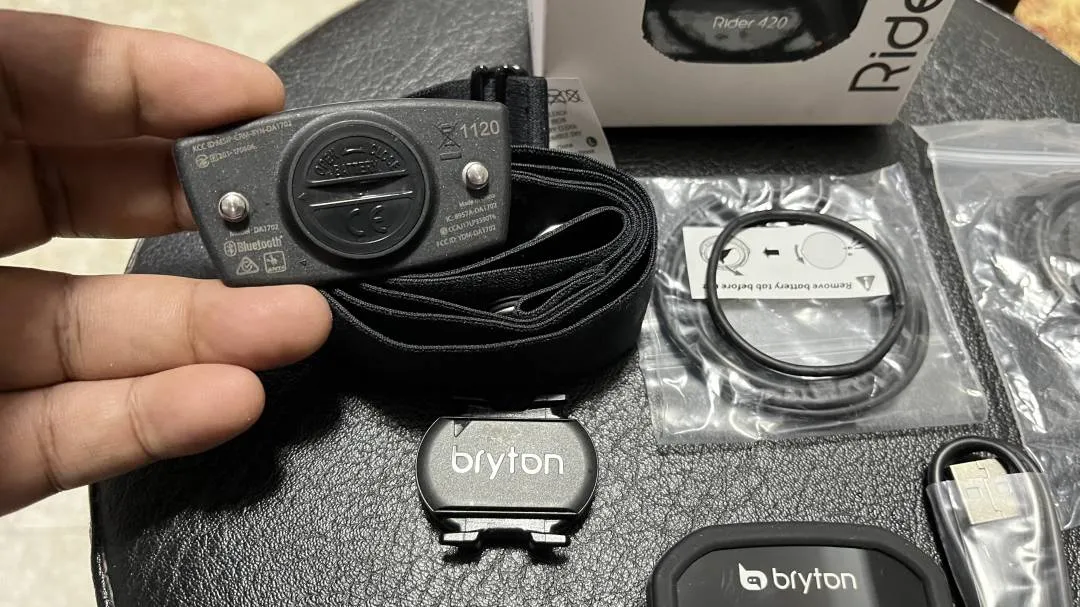 (SOLD) Bryton Rider 420T