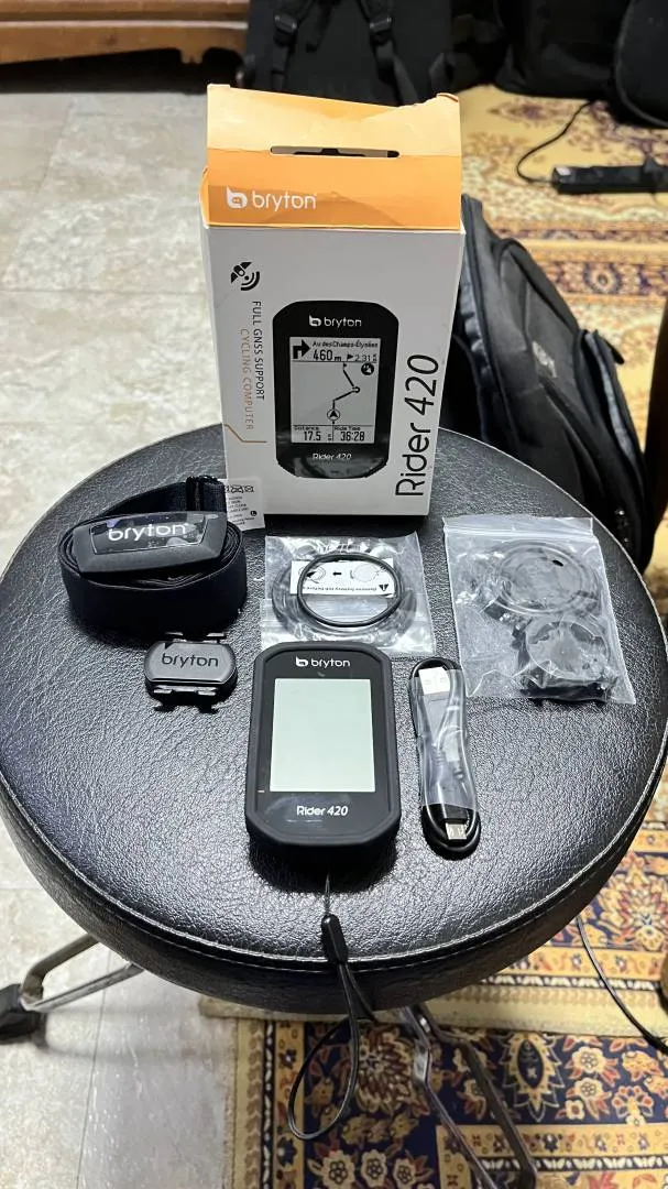 (SOLD) Bryton Rider 420T