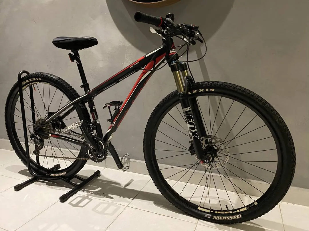 MTB Merida Big Nine