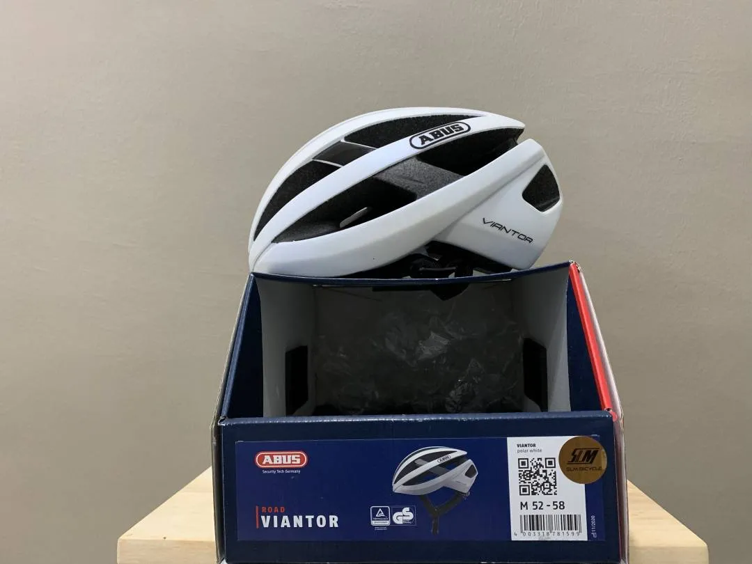 Abus Viantor White