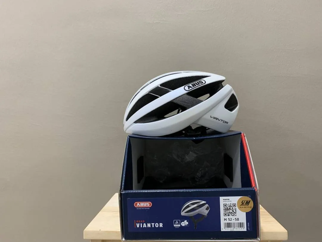Abus Viantor White
