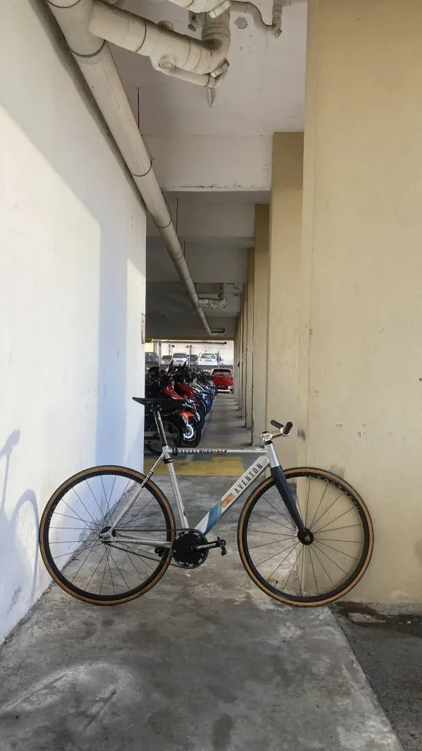 2017 Aventon Cordoba Limited Edition Fixed Gear