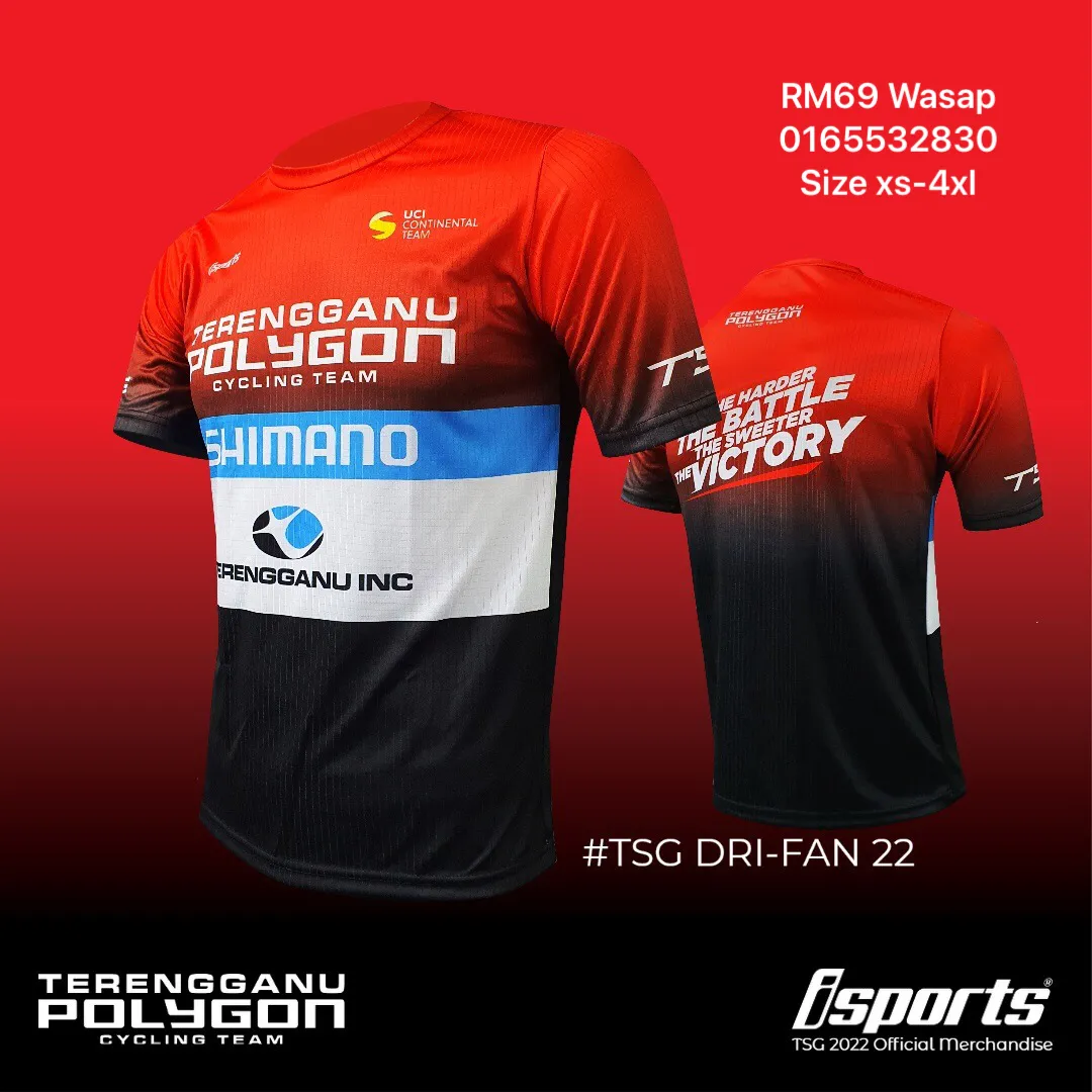 TSG Pro Team 2022 Fan Dri-fit  &amp; TSG Pro Team 2022 Limited Edition Dri-fit