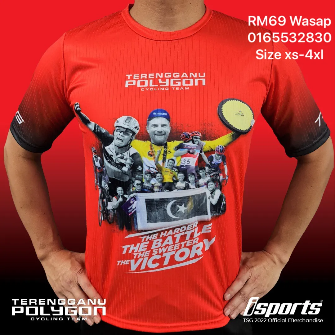 TSG Pro Team 2022 Fan Dri-fit  &amp; TSG Pro Team 2022 Limited Edition Dri-fit