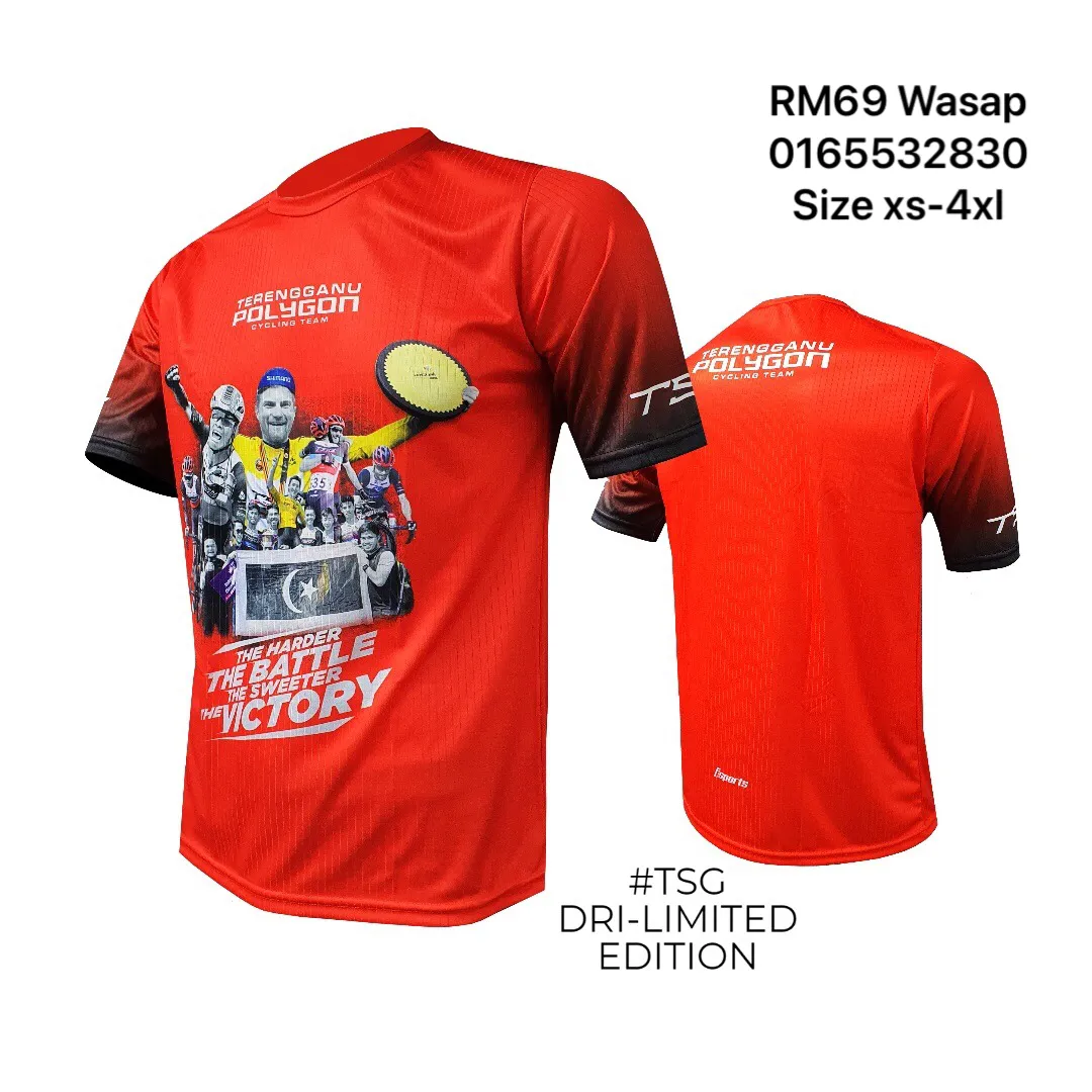TSG Pro Team 2022 Fan Dri-fit  &amp; TSG Pro Team 2022 Limited Edition Dri-fit