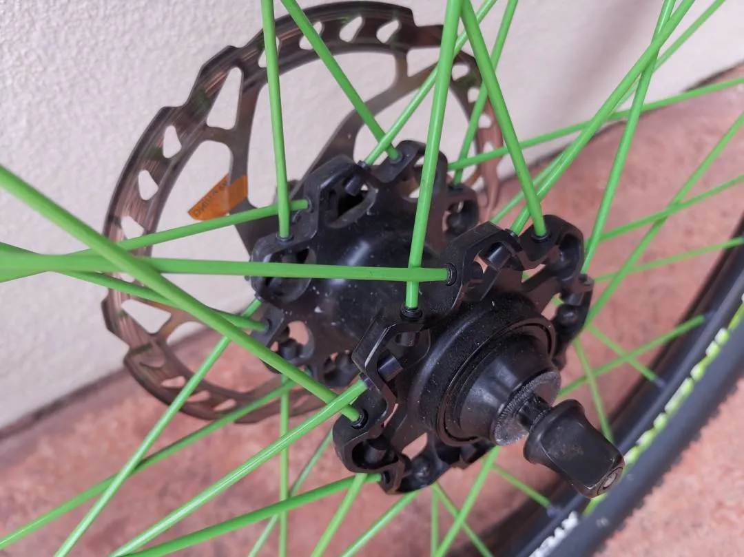 SOLD - Spinergy Xcylone Disc 26er
