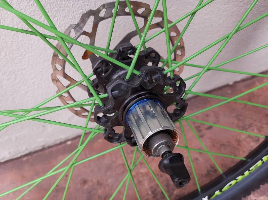 SOLD - Spinergy Xcylone Disc 26er
