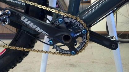 Raceface narrow wide 104bcd chainring