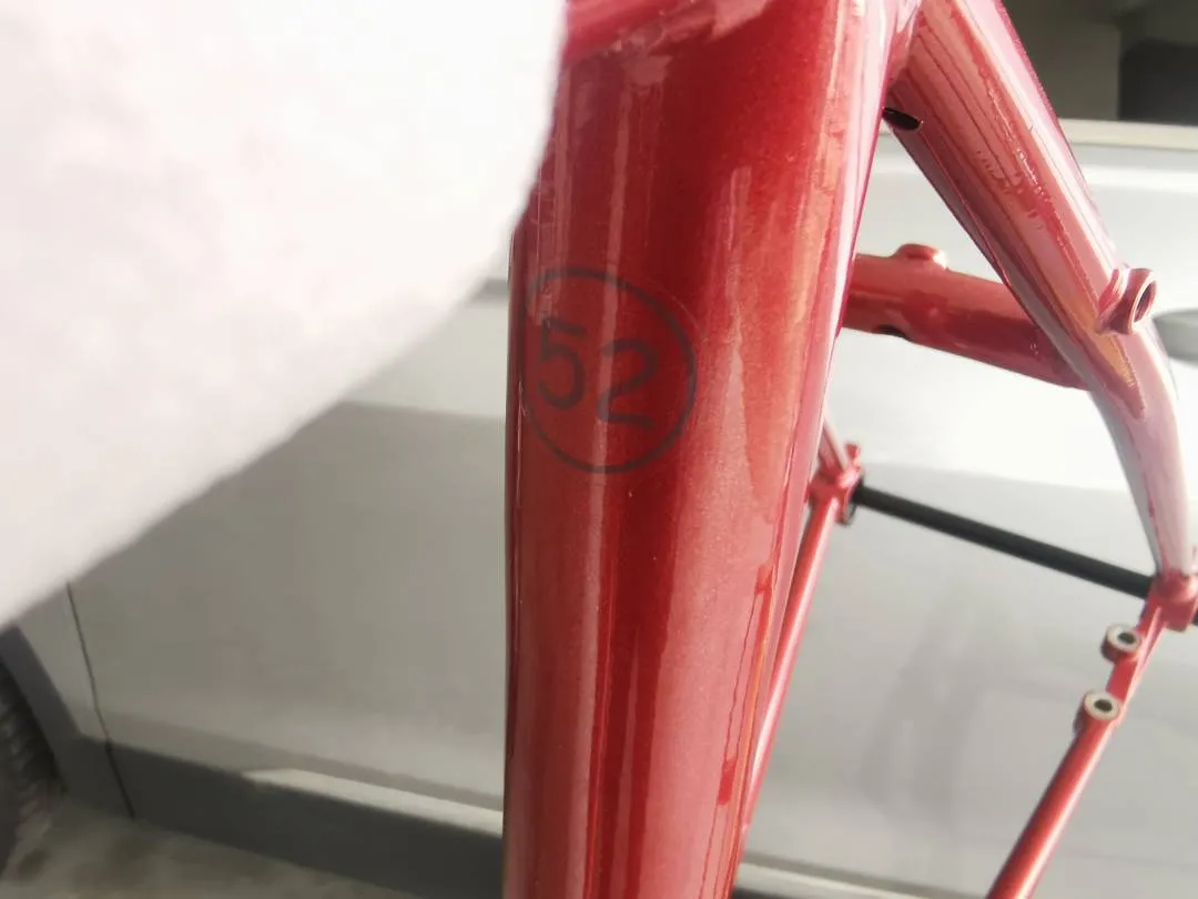 Gravel Frameset.