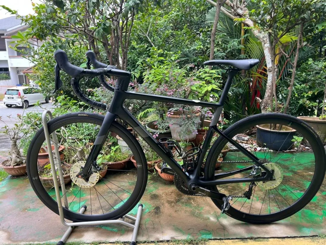 Cannondale Supersix Evo 2021 with Power Meter