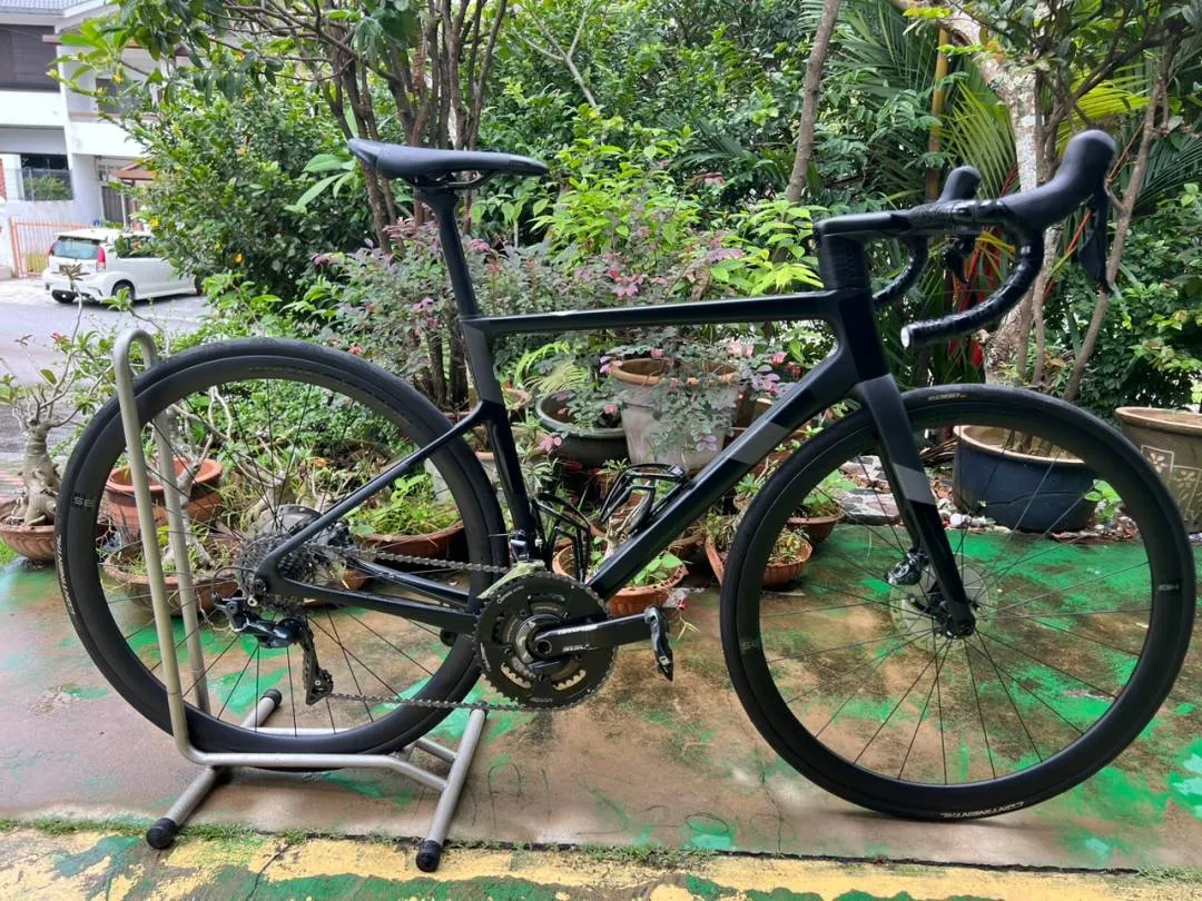 Cannondale Supersix Evo 2021 with Power Meter
