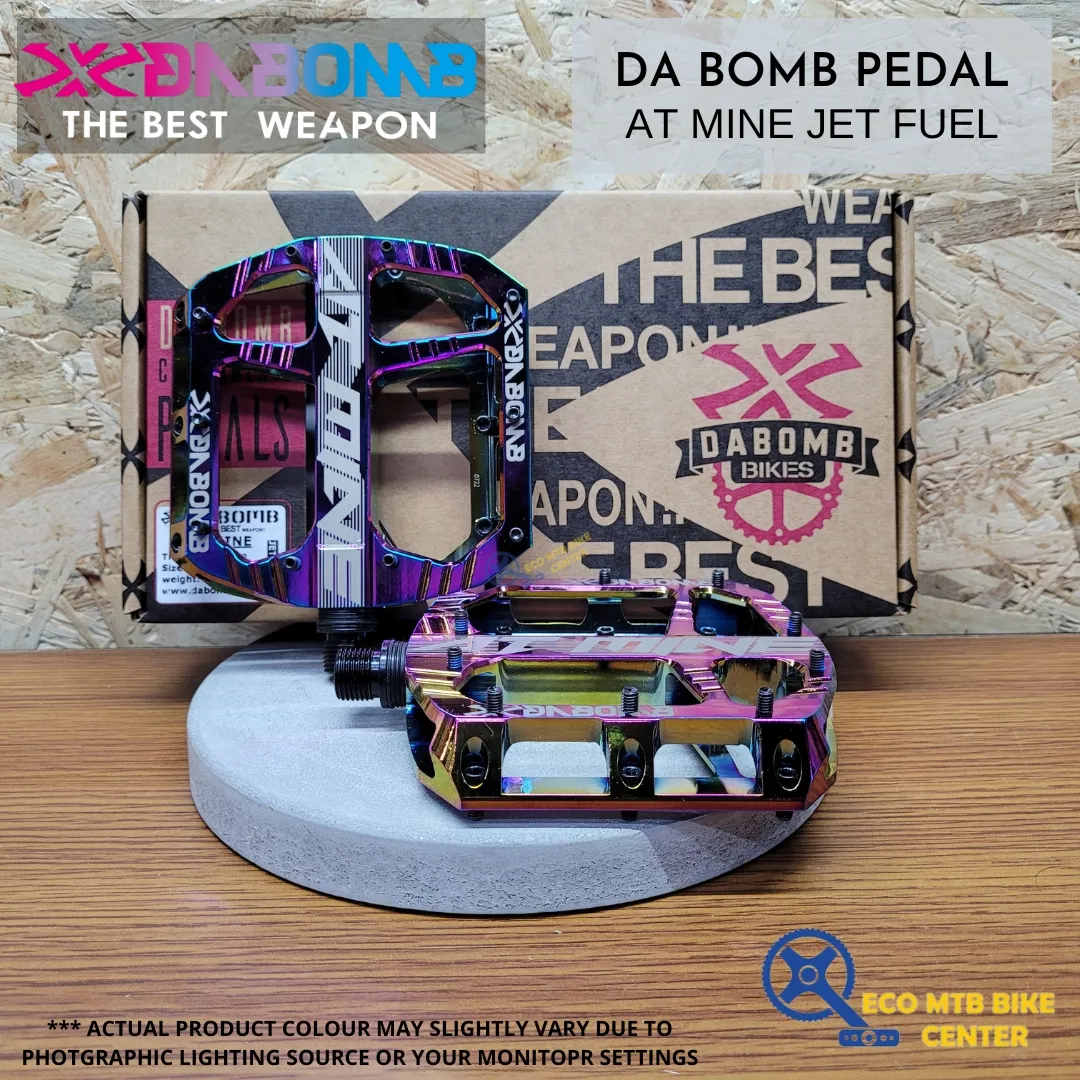 DA BOMB AT MINE PEDAL