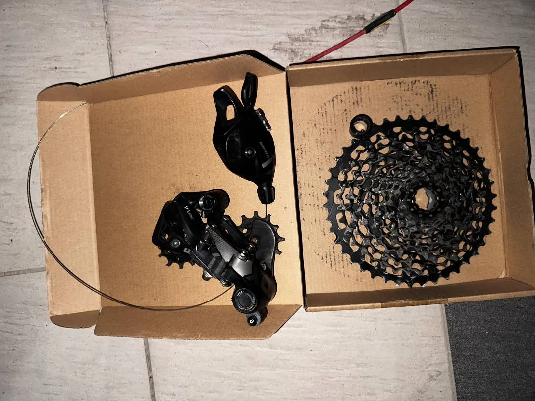 Sram XO1 groupset