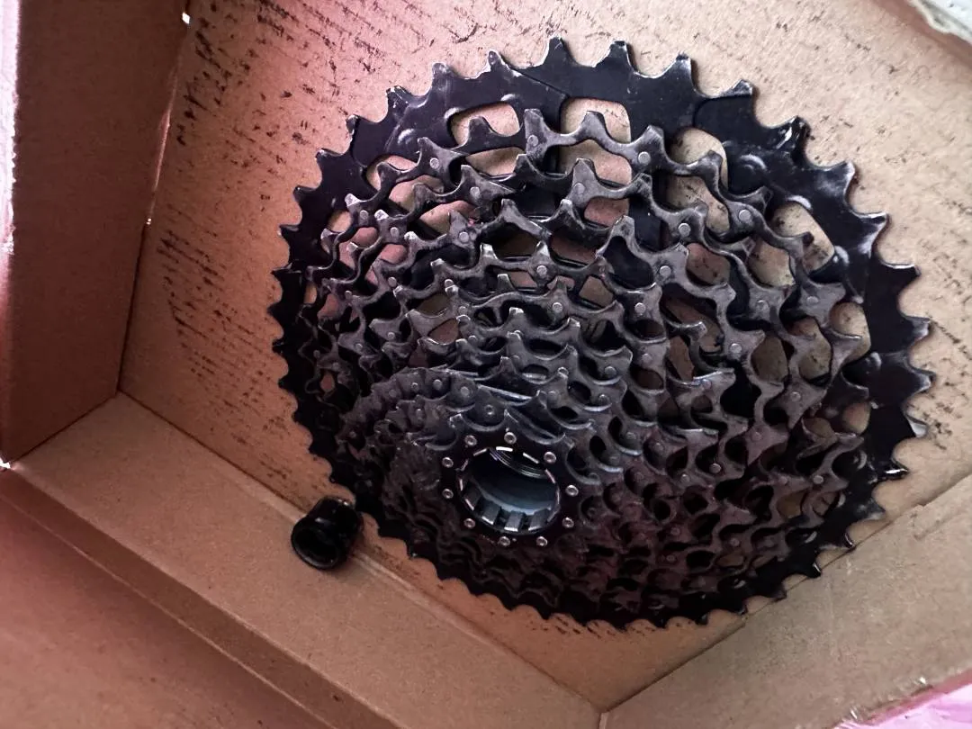 Sram XO1 groupset