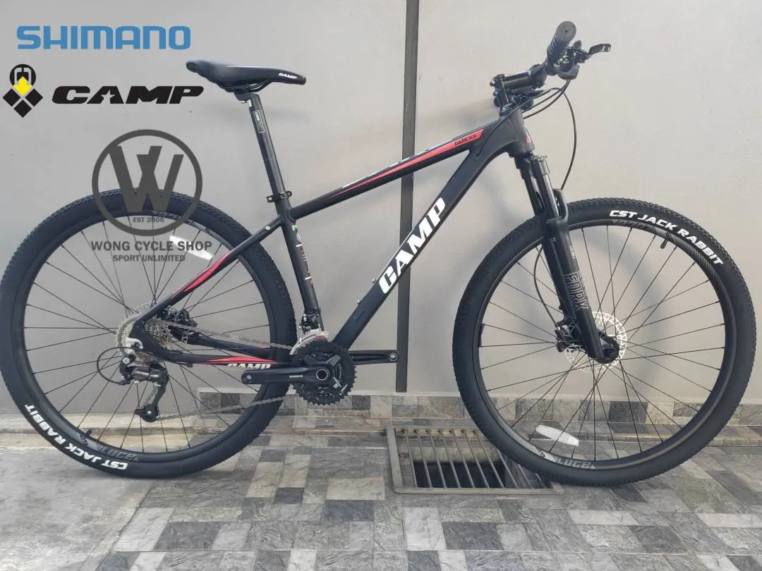 Mountain Bike Camp Dare 9.9 29er Italy Technology Fully Shimano Altus 2x9gear&amp;hydraulic brake
